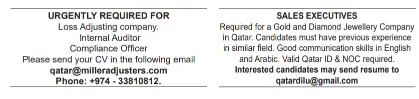 jobs in Qatar.