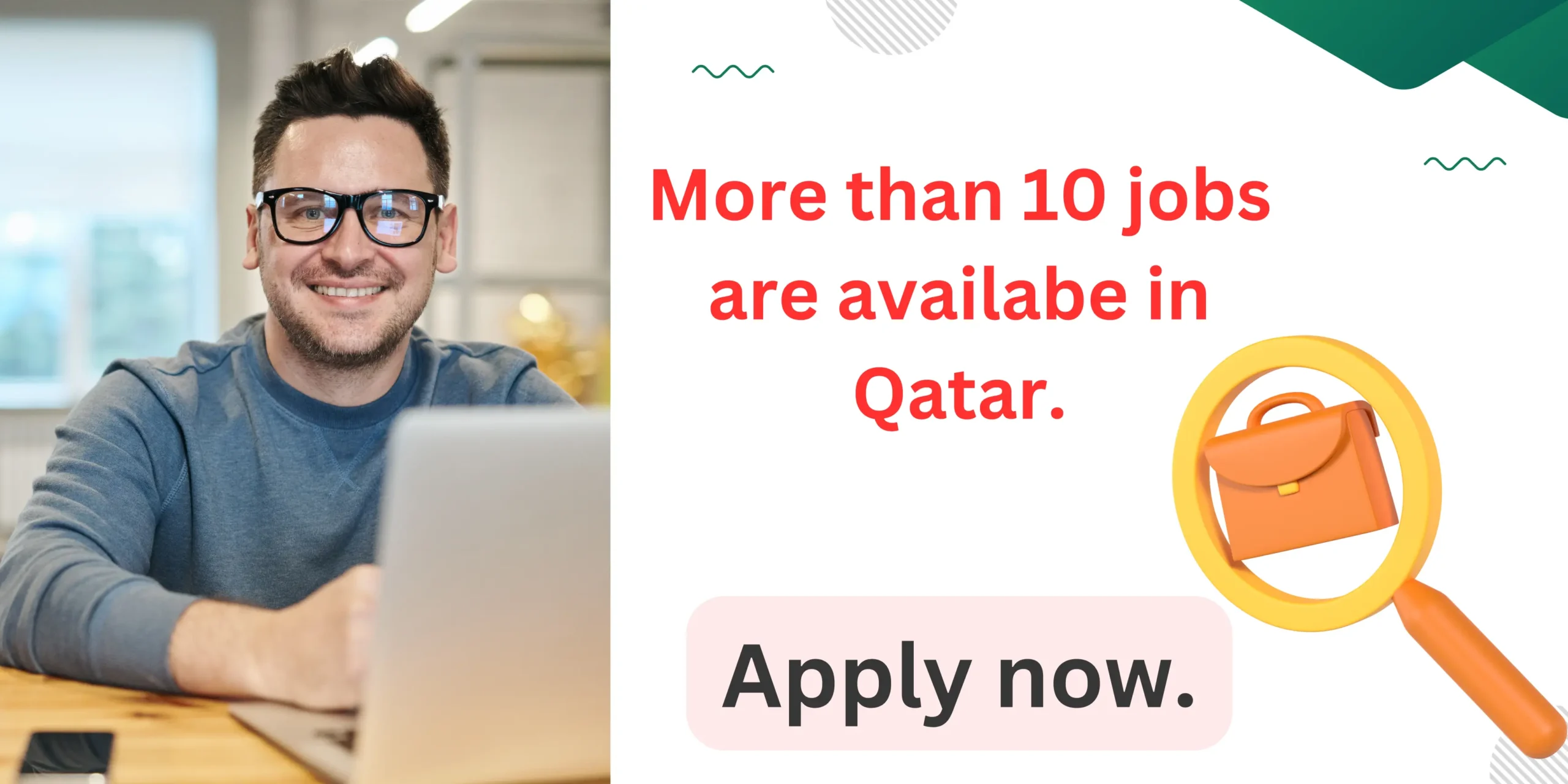 A huge number of jobs are opening in Qatar. which is more than 10 jobs check now.