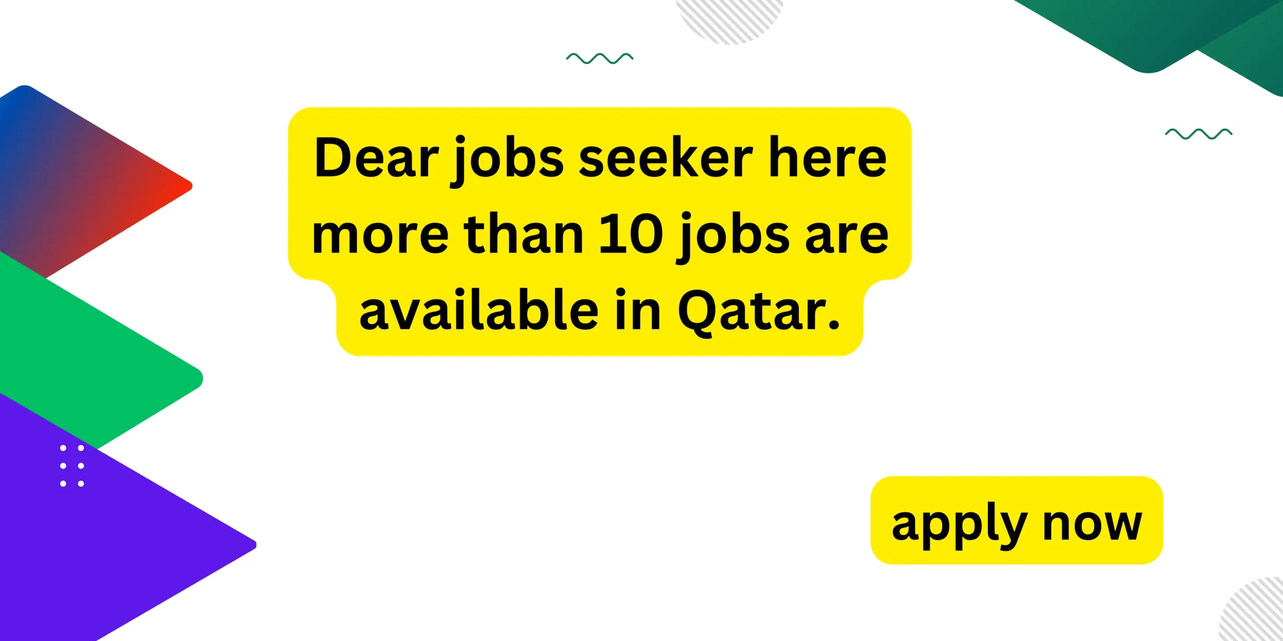 Top jobs in Qatar.