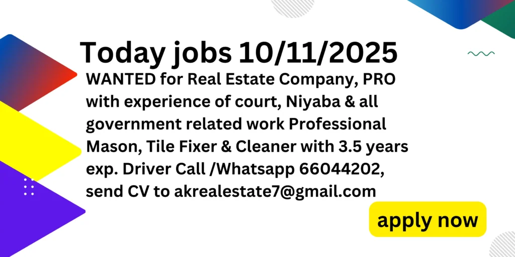 This advertisment for real state jobs which is availbe here.