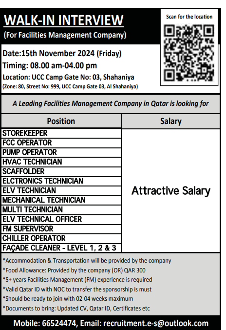 A lot of jobs are here which is more attractive salary.