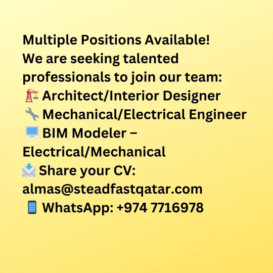 This job for mechanical and more.