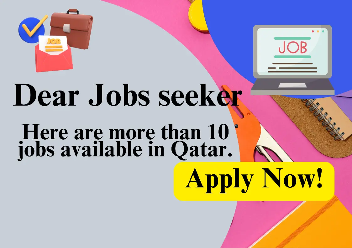 Job seeker in Qatar.