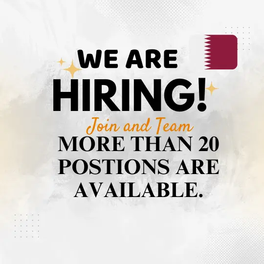 Exciting Job Opportunities in Doha. Are you looking for your next career move? Multiple companies are hiring immediately for various positions across different industries!