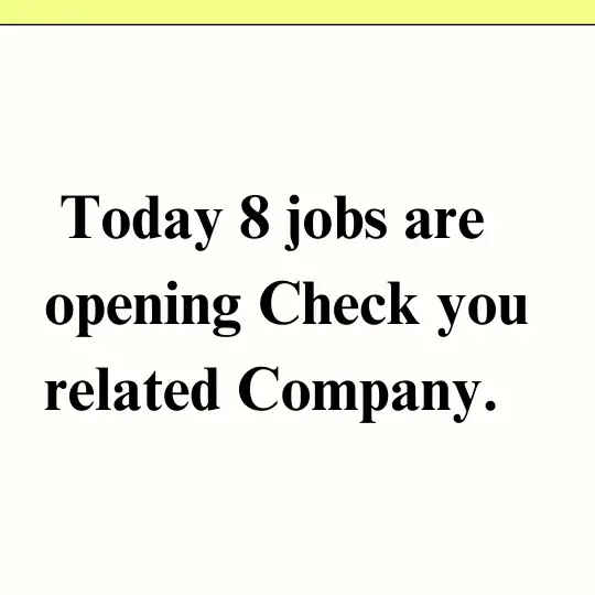 Today there are 8 jobs in Qatar.