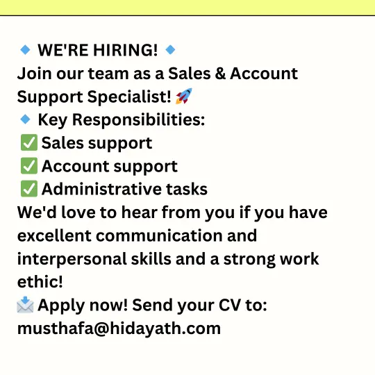 Exciting job opportunities in Qatar.