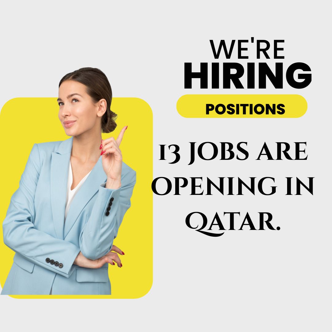 Massive Hiring Alert in Qatar!