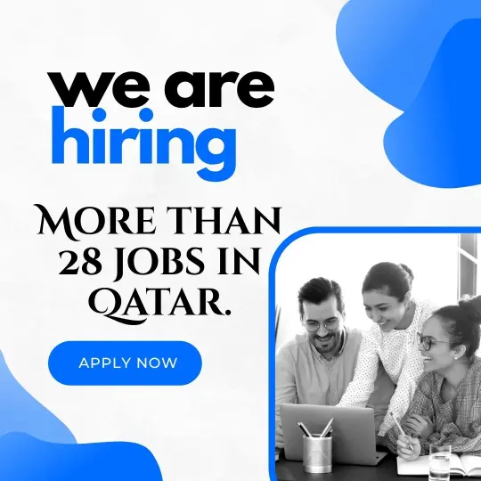 Urgent Job Openings in Qatar & Saudi Arabia.