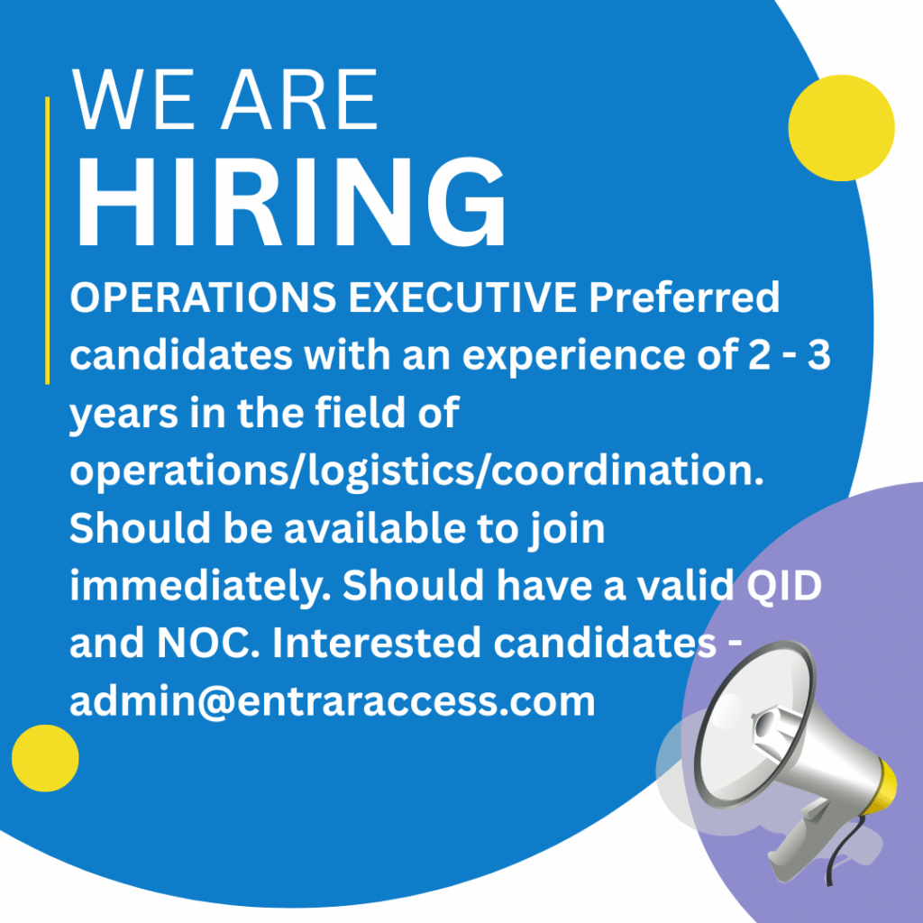 This is an operations executive preferred candidate