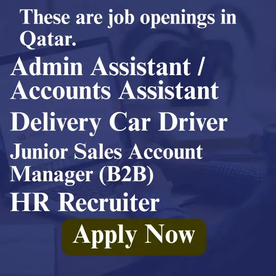 Hot jobs in Qatar