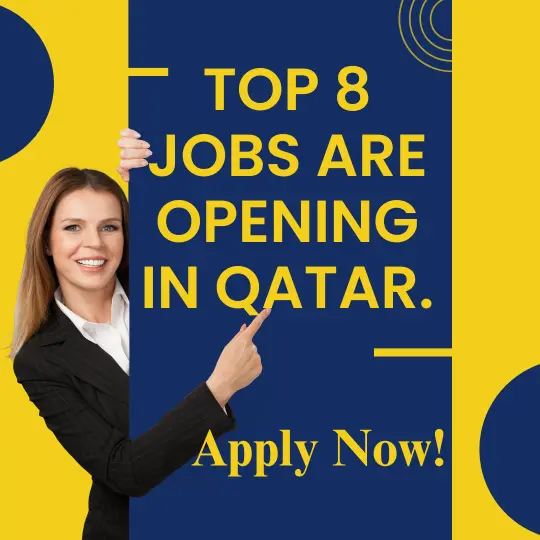 top 8 jobs in Qatar