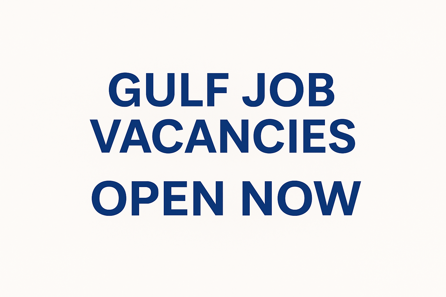 job in qatar