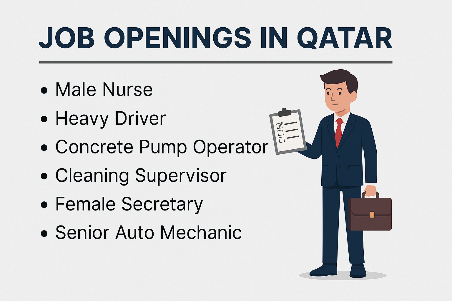 Qatar Hiring Now: High-Demand Jobs You Can Apply for Today!