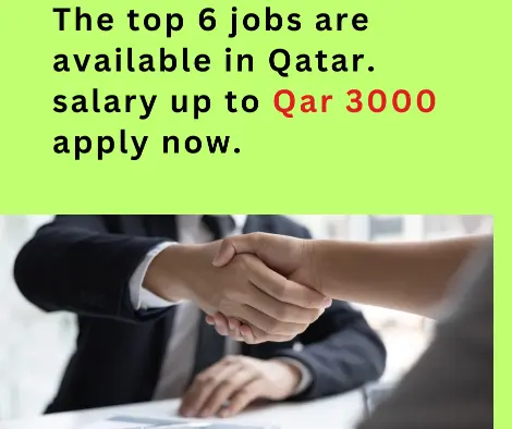 Job in Qatar: a lot of jobs are available