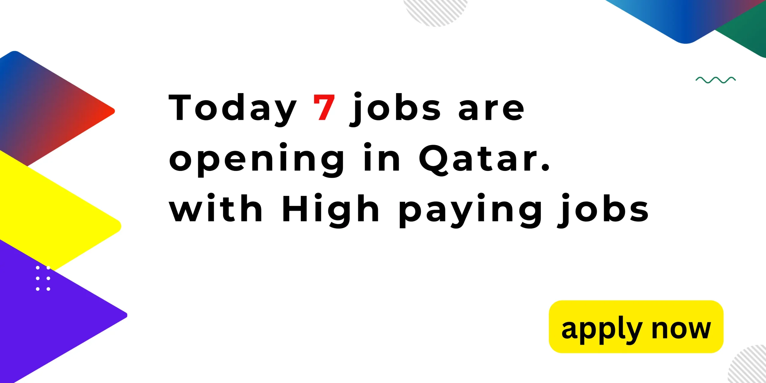Urgent Job Openings Across Multiple Fields in Qatar