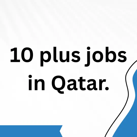 There are more than 10 jobs in Qatar.