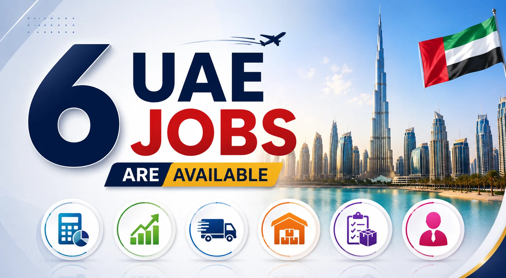 6 uae jobs are available