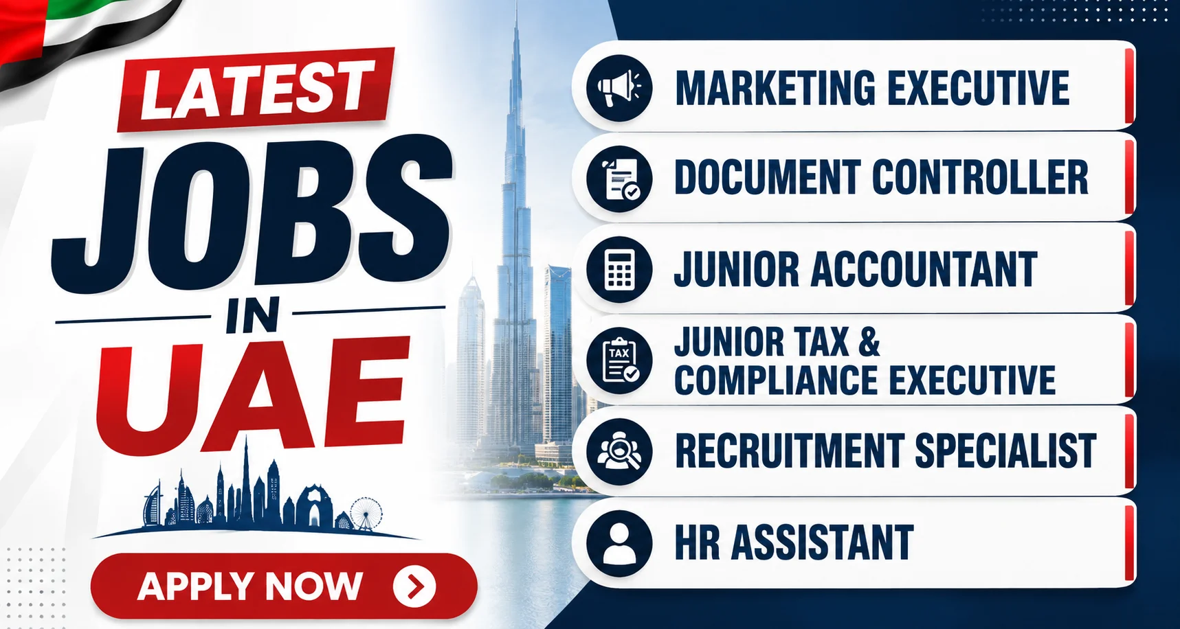 5 jobs are listing