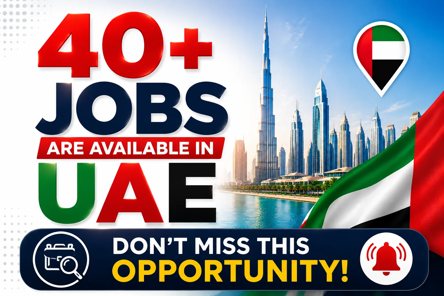 more than 40 jobsa are available