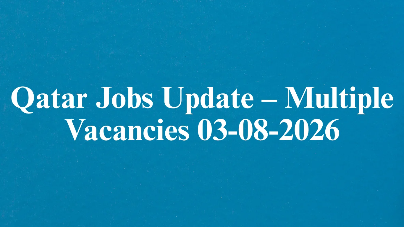 Qatar job update